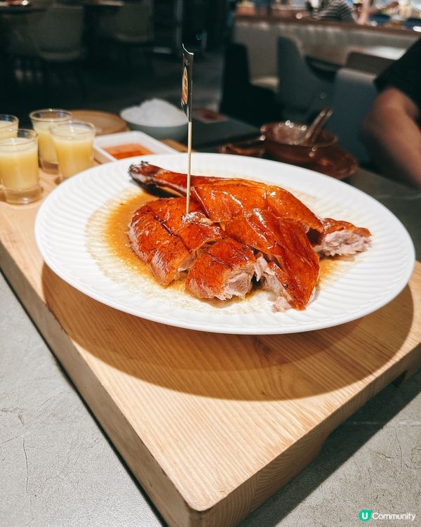 脆皮燒鵝髀🤤！深圳覓食記！🦆