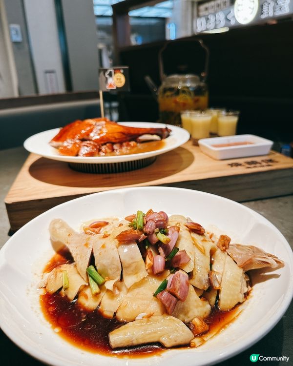 脆皮燒鵝髀🤤！深圳覓食記！🦆