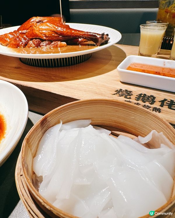 脆皮燒鵝髀🤤！深圳覓食記！🦆