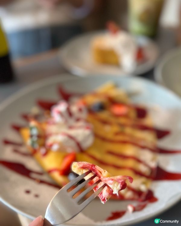 中畸町咖啡小店☕️！豬扒包超正😋！梨汁必試🍐！