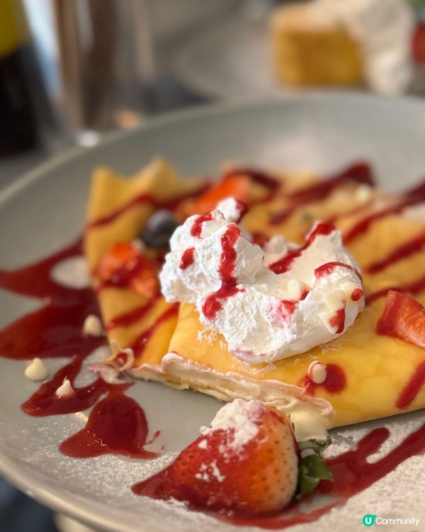 中畸町咖啡小店☕️！豬扒包超正😋！梨汁必試🍐！