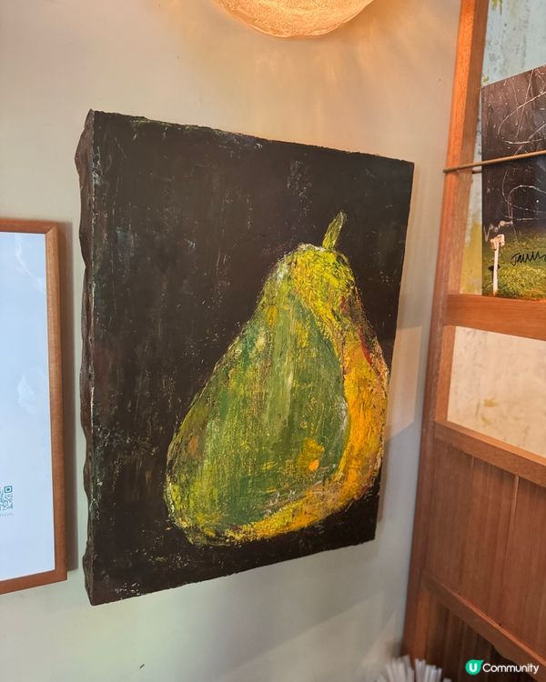 中畸町咖啡小店☕️！豬扒包超正😋！梨汁必試🍐！