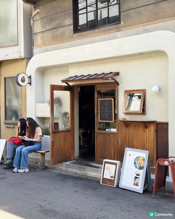 中畸町咖啡小店☕️！豬扒包超正😋！梨汁必試🍐！