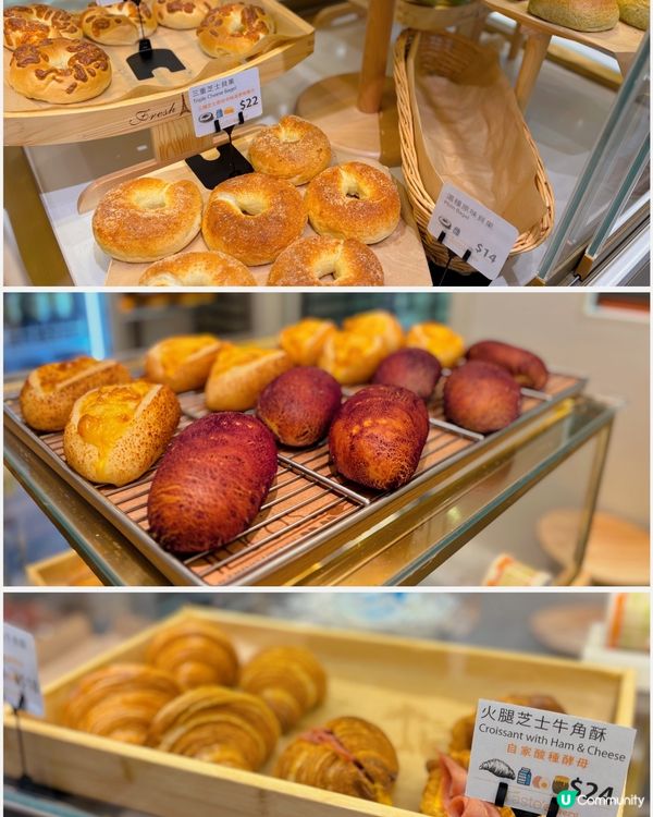 🎀天后｡新開張😆堅持手作麵包店🍞🎀