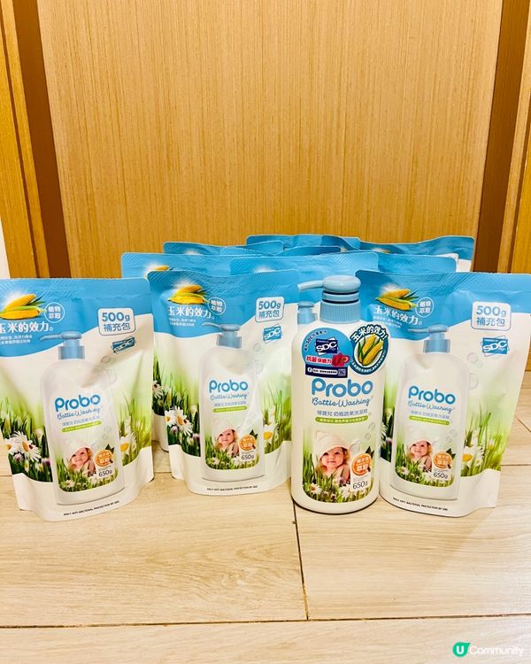 🍼Probo 奶樽蔬果洗潔精 🍼 天然純淨