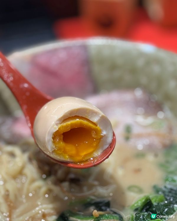 機場最後晚餐🍜！和牛雞白湯拉麵🤤！ 