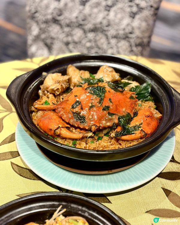 《銅鑼灣高質粵菜 必試招牌白胡椒蟹炆飯🔥》