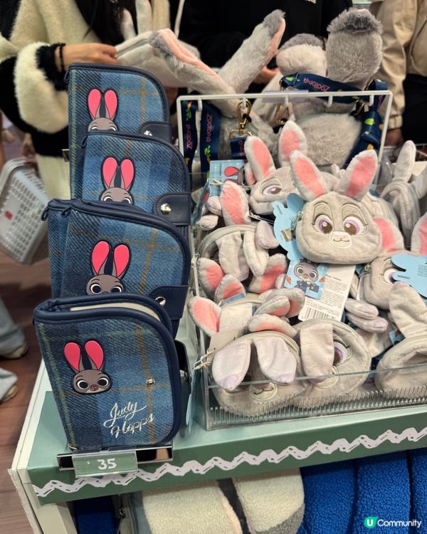 Disney x MINISO 優獸大都會🦊🐰啟德快閃店🤩