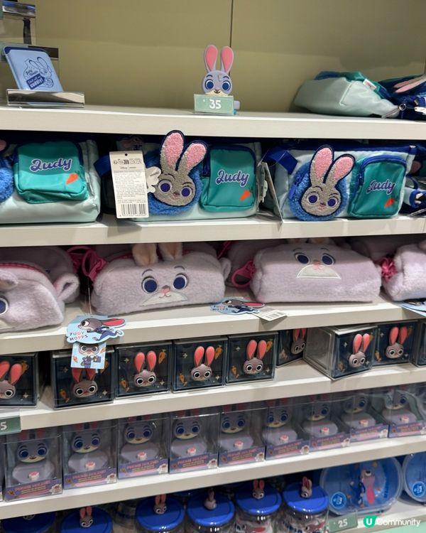 Disney x MINISO 優獸大都會🦊🐰啟德快閃店🤩
