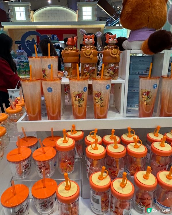 Disney x MINISO 優獸大都會🦊🐰啟德快閃店🤩