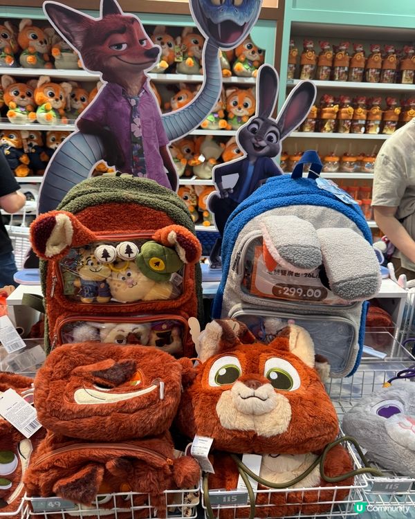 Disney x MINISO 優獸大都會🦊🐰啟德快閃店🤩