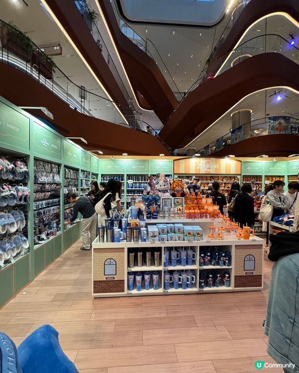 Disney x MINISO 優獸大都會🦊🐰啟德快閃店🤩