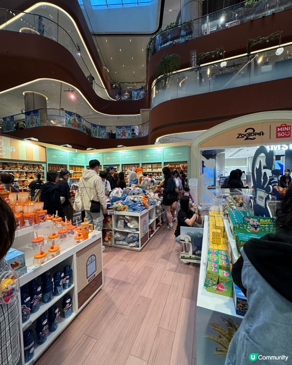 Disney x MINISO 優獸大都會🦊🐰啟德快閃店🤩
