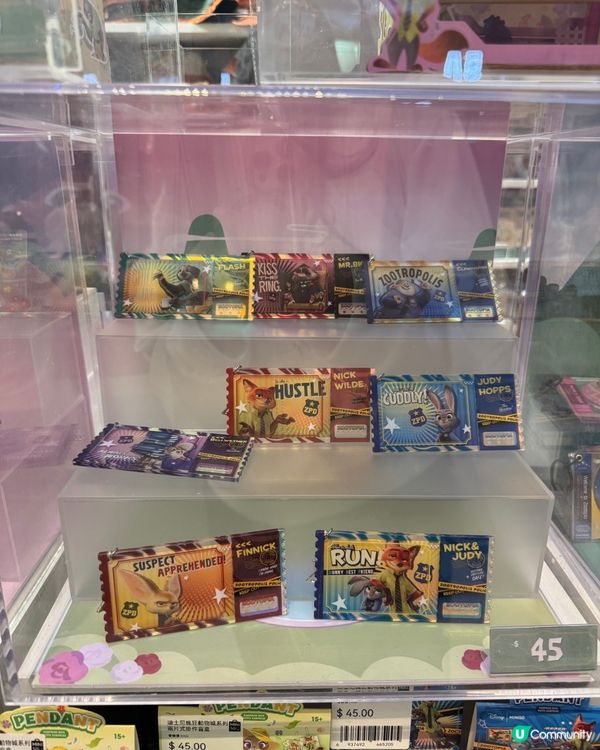 Disney x MINISO 優獸大都會🦊🐰啟德快閃店🤩