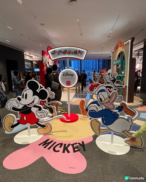 Disney x MINISO 優獸大都會🦊🐰啟德快閃店🤩