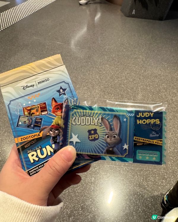 Disney x MINISO 優獸大都會🦊🐰啟德快閃店🤩
