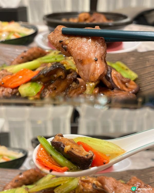 圍方上陽樓🥢！家庭聚餐好去處😋！ #中菜 #大圍