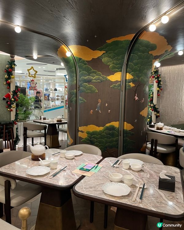 圍方上陽樓🥢！家庭聚餐好去處😋！ #中菜 #大圍