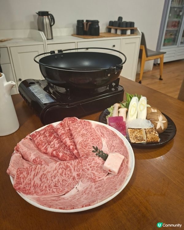 觀塘工廈抵食壽喜燒