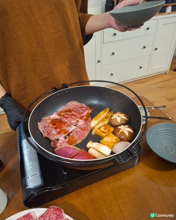 觀塘工廈抵食壽喜燒