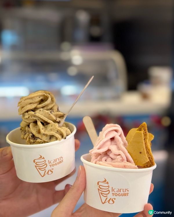 荃灣新店🍦！自選水果乳酪雪糕😋！低脂健康又好味！🍓🍑