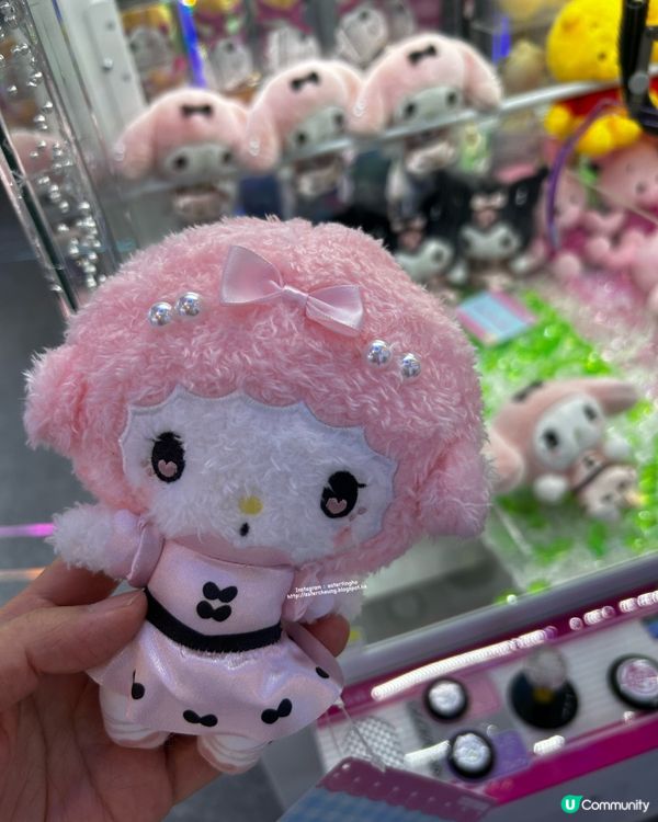 Lucky Day 💕 夾公仔機戰利品