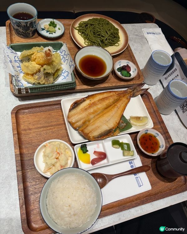 屯門必食日式餐廳😋抹茶蕎麥麵超Fresh 🍜