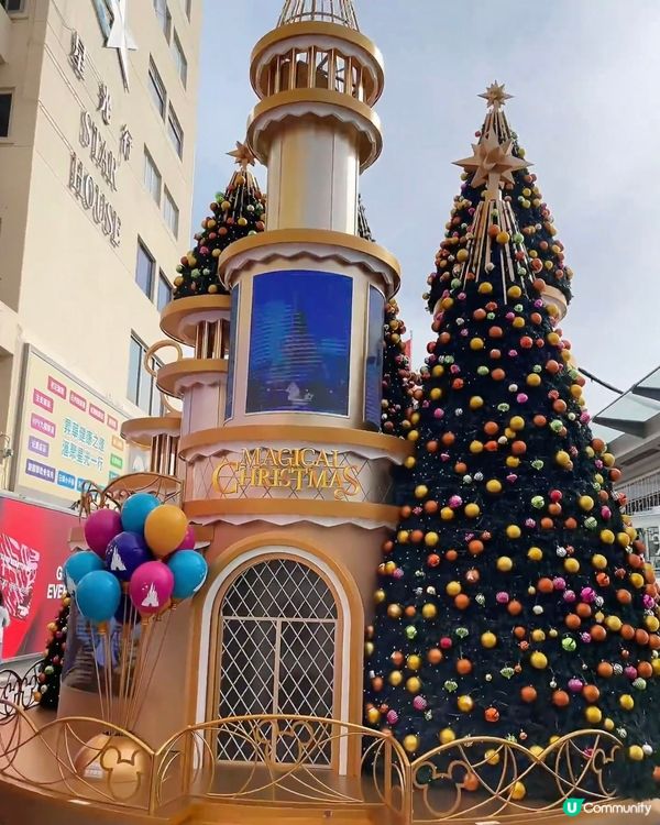 维港海景圣诞冰雪奇緣打卡📸！靚爆！