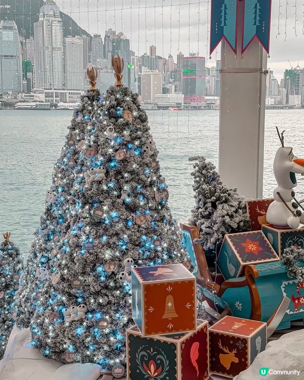 维港海景圣诞冰雪奇緣打卡📸！靚爆！