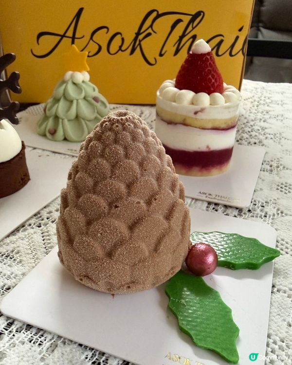 AsokThaiCake🎄聖誕限定可愛蛋糕