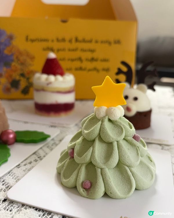 AsokThaiCake🎄聖誕限定可愛蛋糕