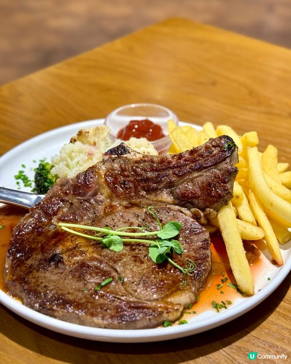 荃灣性價比高日式洋食屋 必食10oz大牛扒