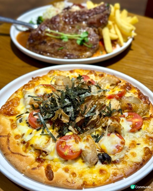 荃灣性價比高日式洋食屋 必食10oz大牛扒