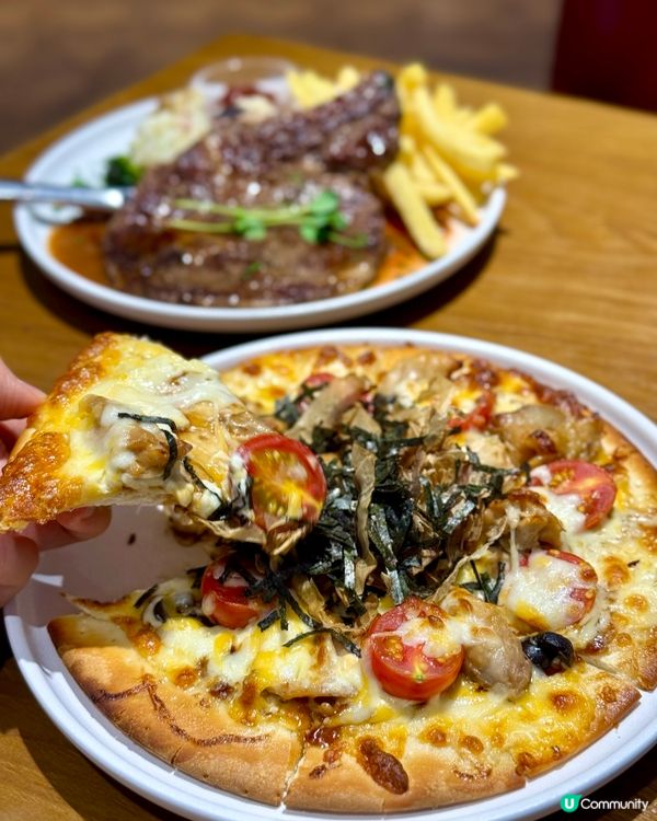 荃灣性價比高日式洋食屋 必食10oz大牛扒