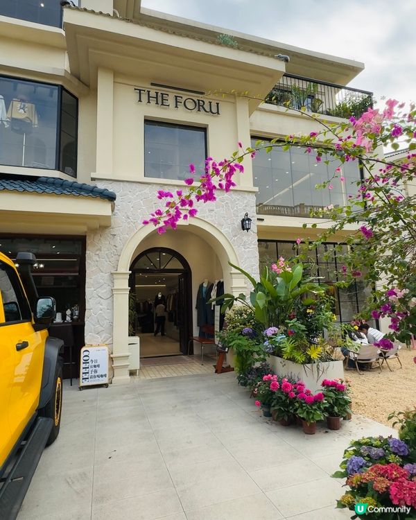 獨棟別墅服裝店