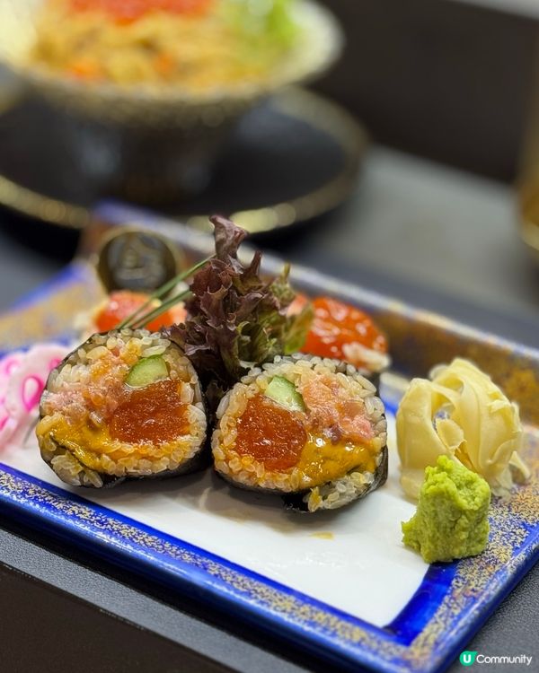 荔枝角超正居酒屋🔥炙燒海膽焦糖鵝肝😚千層脆脆超正😋🍣