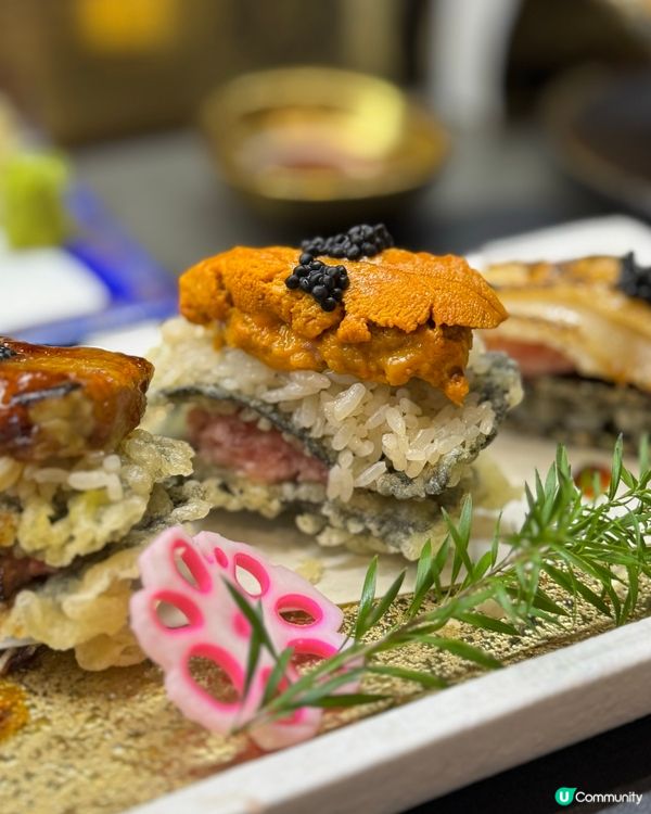 荔枝角超正居酒屋🔥炙燒海膽焦糖鵝肝😚千層脆脆超正😋🍣