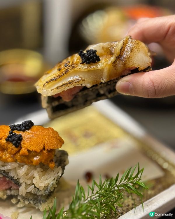 荔枝角超正居酒屋🔥炙燒海膽焦糖鵝肝😚千層脆脆超正😋🍣