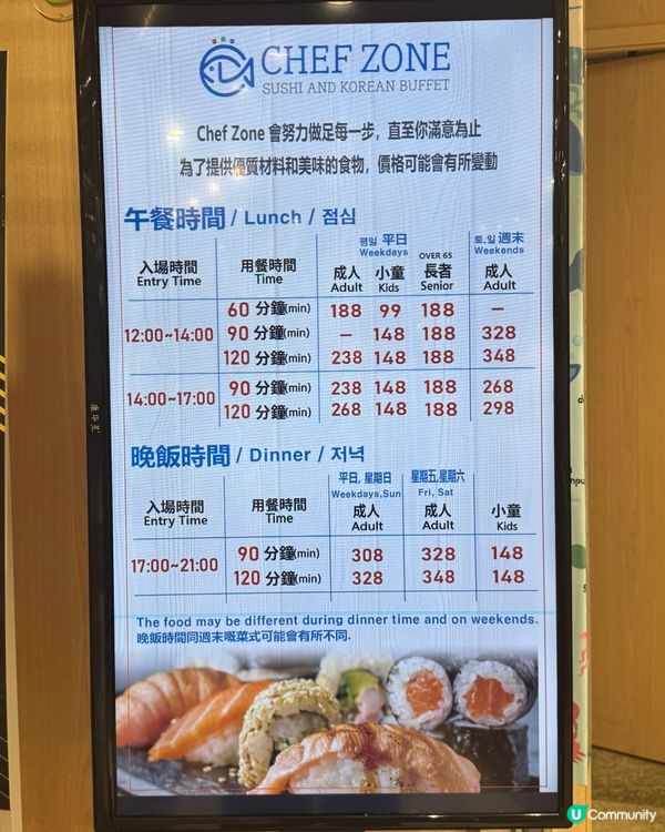 尖沙咀韓式自助餐🤤醬油蟹烤肉全部任食🦀🍖