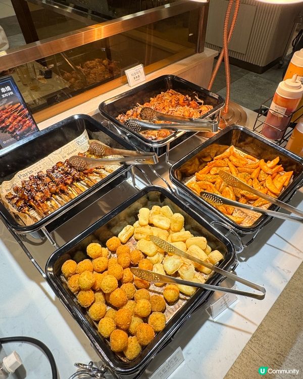 尖沙咀韓式自助餐🤤醬油蟹烤肉全部任食🦀🍖