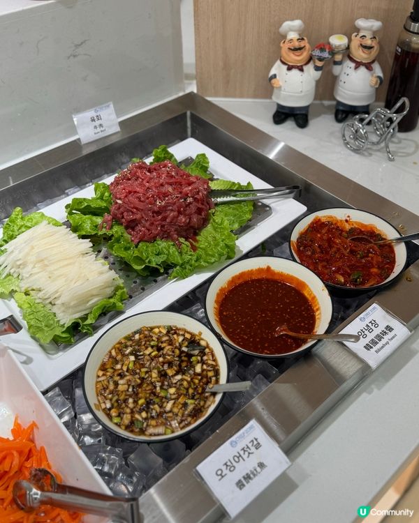 尖沙咀韓式自助餐🤤醬油蟹烤肉全部任食🦀🍖