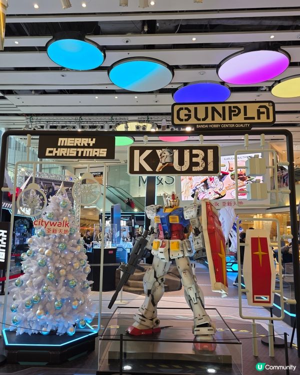 聖誕高達30周年限量發售模型