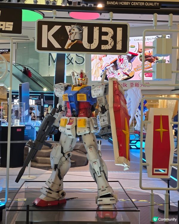 聖誕高達30周年限量發售模型