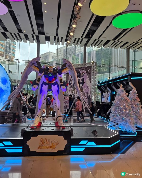 聖誕高達30周年限量發售模型