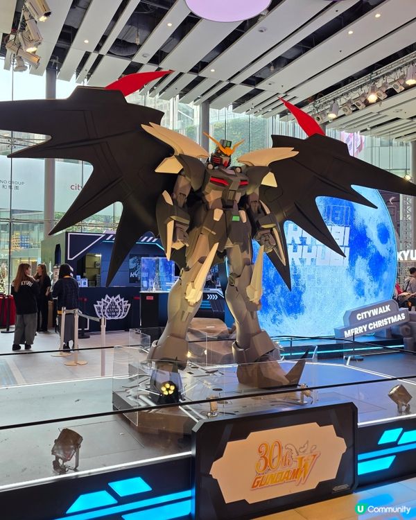 聖誕高達30周年限量發售模型