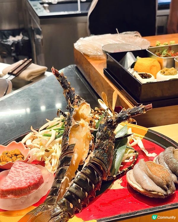 63折食鐵板燒！龍蝦鮑魚和牛🤤！