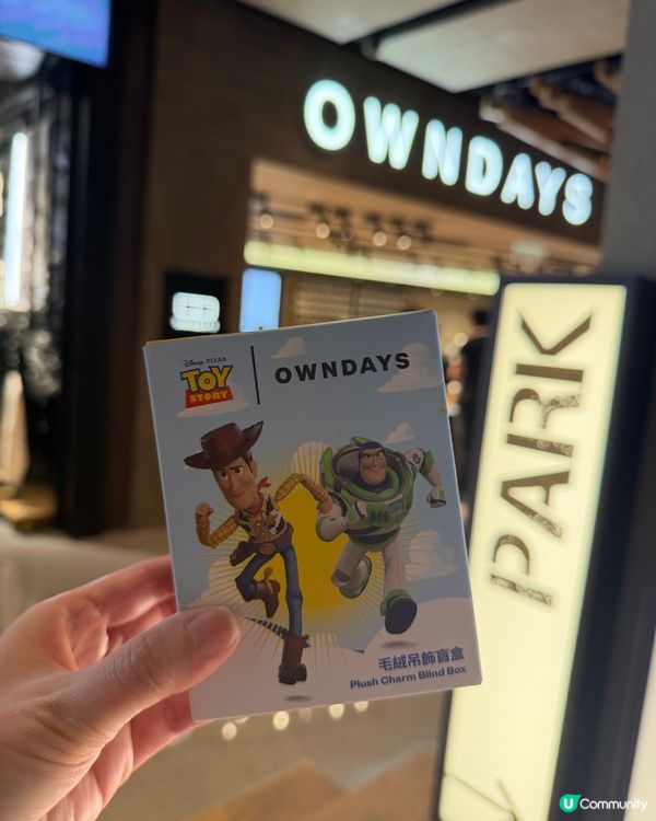 TOY STORY x OWNDAYS 限定盲盒