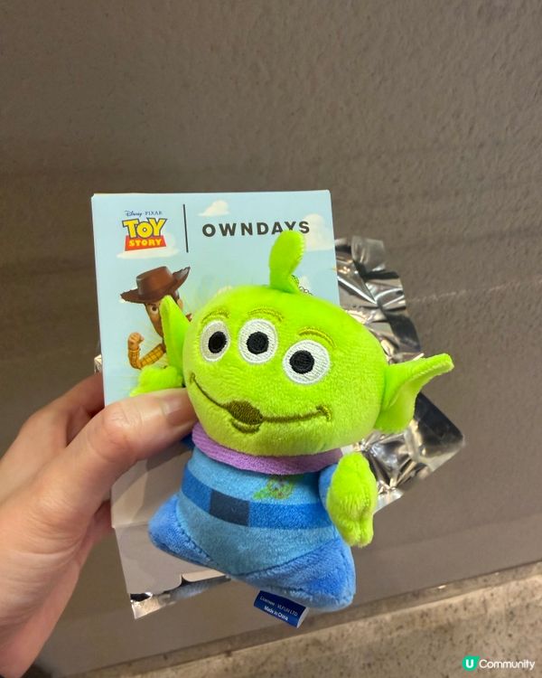 TOY STORY x OWNDAYS 限定盲盒