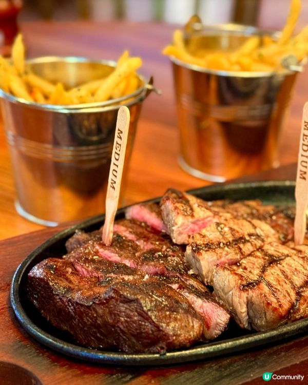 ✨北角紅磚牆高質牛扒午餐🇦🇷🥩好Chill😍