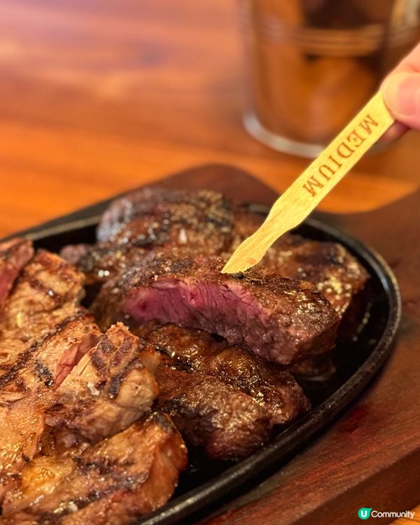 ✨北角紅磚牆高質牛扒午餐🇦🇷🥩好Chill😍